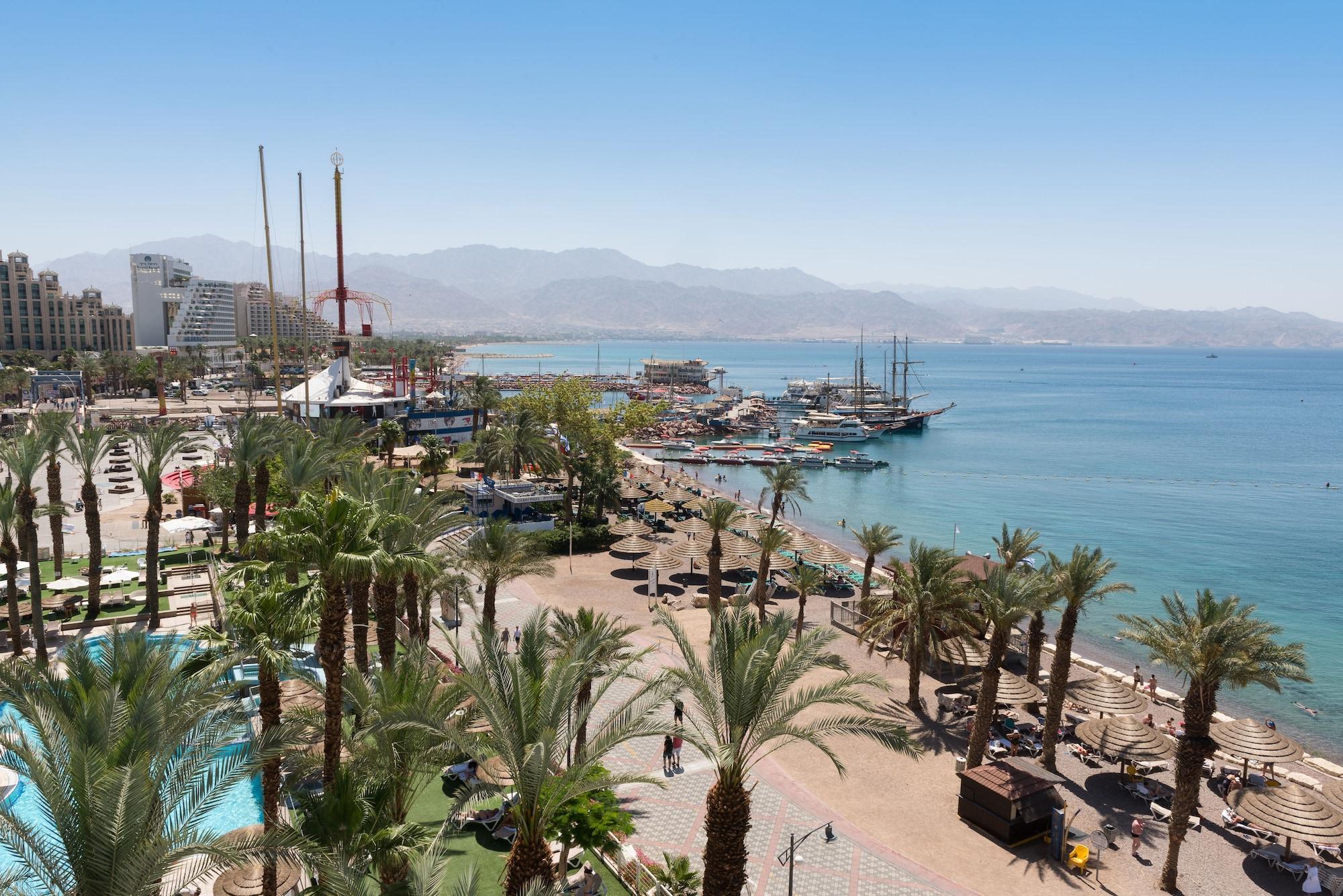 Leonardo Plaza Hotel Eilat Exterior foto