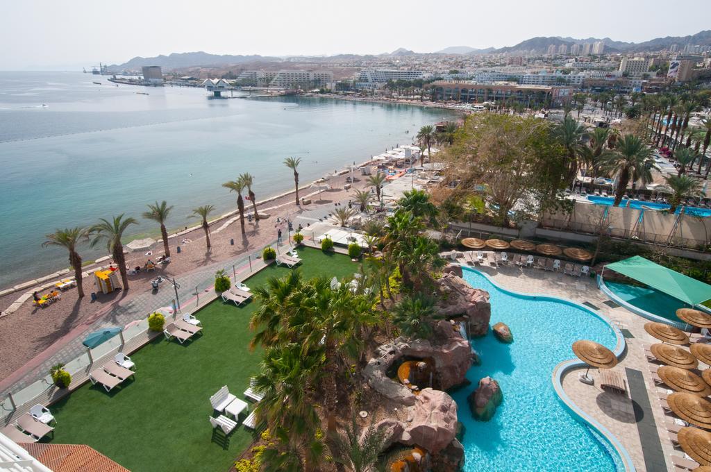 Leonardo Plaza Hotel Eilat Exterior foto