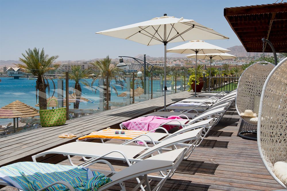 Leonardo Plaza Hotel Eilat Exterior foto