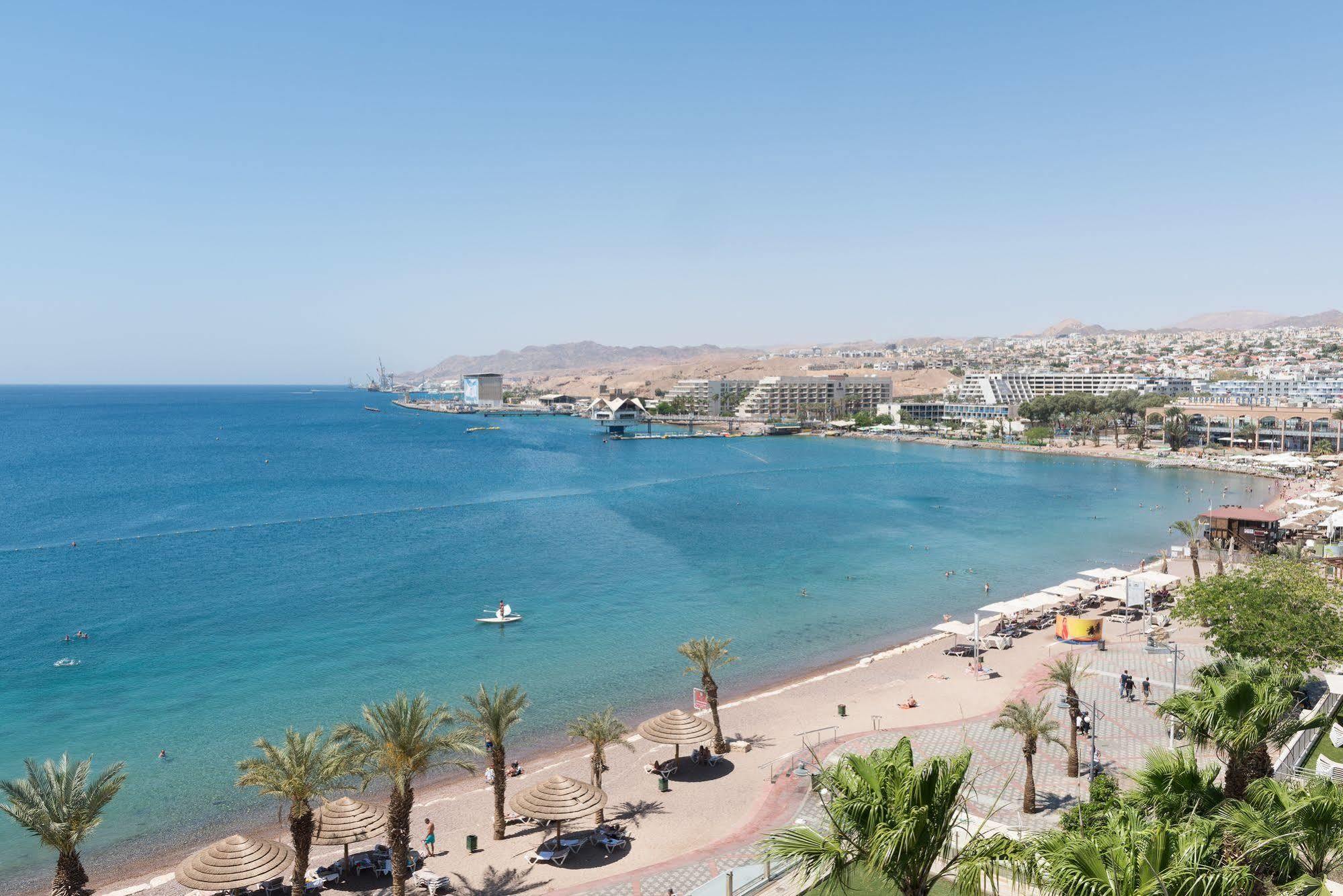 Leonardo Plaza Hotel Eilat Exterior foto